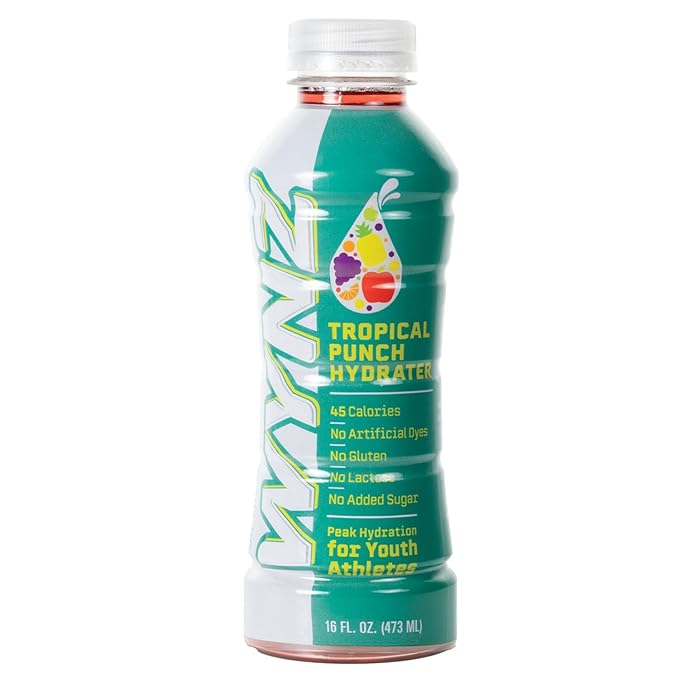 Wynz Youth Hydration Sports Drinks - (16oz) Variety 12 Pack