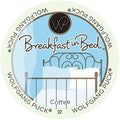 Wolfgang Puck Coffee Breakfast in Bed (Medium Roast) 24-Count K-Cups for Keurig Brewers