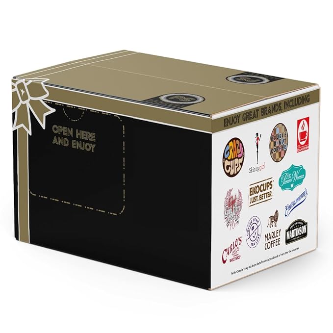 Hot Chocolate and Cappuccino Single Serve Cups Variety Pack Sampler For Keurig K Cup Brewers includes Hot Cocoa from Grove Square and Crazy Cups 40 Count