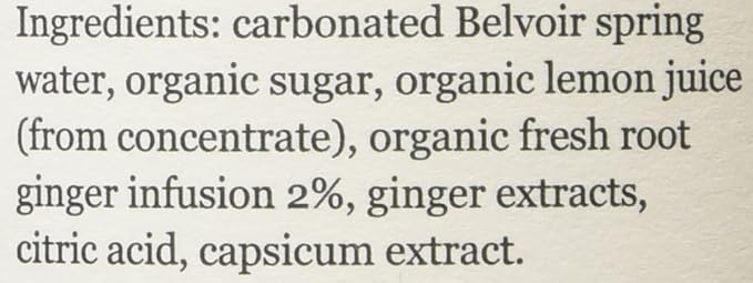 Belvoir Organic Ginger Beer (750ml)