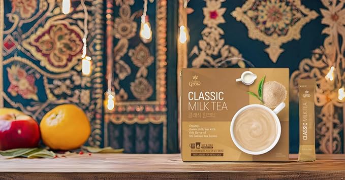 Balance Grow Classic Milk Tea 35 Oz (0.70oz (20 g) x 50 EA