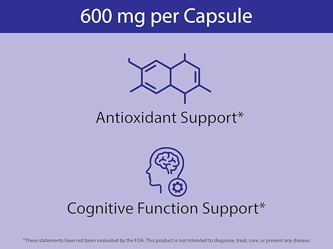 KOYAH - Organic Wild Blueberry Capsules – We Strive to Make the Least Processed Capsules on Earth. Freeze-Dried Whole Fruit – Lowbush Variety (Vaccinium angustifolium) - 600 mg - 60 Capsules