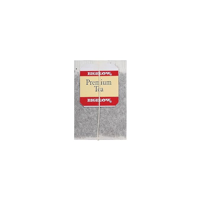 Bigelow 100 Count Premium Blend Black Tea Contains 100 Individually Wrapped Tea Bags Full Caffeine