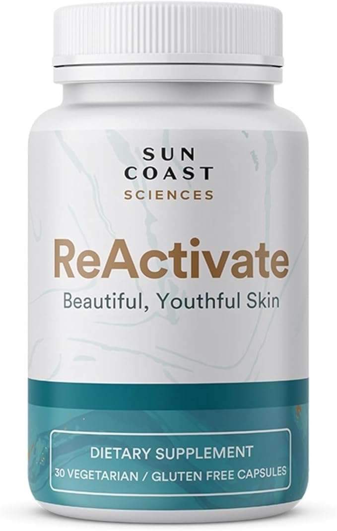 ReActivate Your Skin’s Beauty from Within with Dr. Rosenberg’s Special Skin Health Formula - 30 Count (Pack of 3)