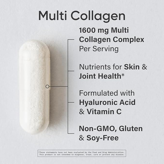 Sports Research® Supplements for Women Pack - Biotin 10000mcg + Multi Collagen Pills Collagen Peptides (Type I II III V X) Enhanced with Hyaluronic Acid &amp Vitamin C + Vitamin D3 + K2 5000iu