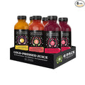 Twisted Alchemy Cold Pressed Juice Kit 6-Pack – 2 Passion Fruit 2 Watermelon Twist 2 Pomegranate – All Natural Non-GMO No Sugar Added Preservative Free – 16 oz Bottles