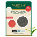 VAHDAM Assam Black Tea Leaves (340g/12oz) 170+ Servings | High Caffeine Non GMO Gluten Free | STRONG MALTY &amp RICH | Pure Unblended Single Origin Black Loose Leaf Tea | Vacuum Sealed
