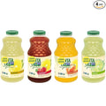Organic Lemonade Juice Variety Pack – 4 Assorted Flavors – 32 fl oz Glass Bottles