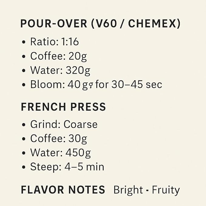 Fresh Roasted Ground Coffee Ethiopian Sidamo Natural Single Origin Coffee – Natural Process Medium Light Roast Specialty Arabica – Kilan Coffee 16 ozGround