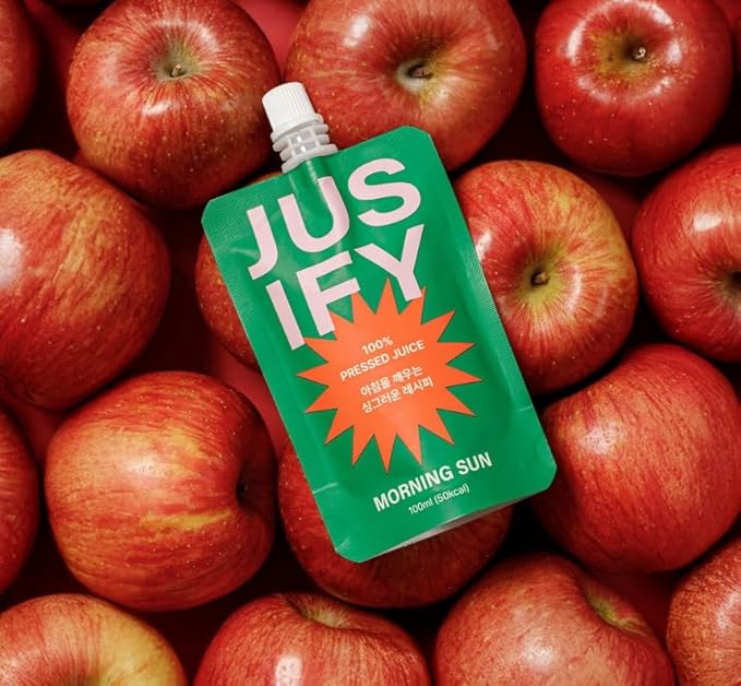 Morning Sun and Vitality Bomb NFC Juice (Morning Sun 100EA)