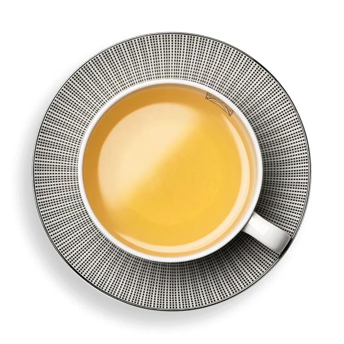 Dammann Freres Loose Leaf Miss Dammann Premium French Gourmet Green Tea Blend Ginger Passion Fruit Lime Flavors 3.52 Ounce Tin
