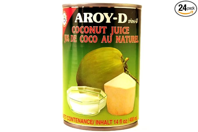 Coconut Juice (Jus De Coco Au Naturel) 14fl Oz