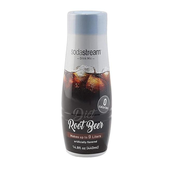 SodaStream Diet Root Beer 440ml 2 Pack 14.8 Fl Oz