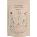 Harney &amp Sons Organic Hibiscus Ginger Tune-Up Tea Bag of 50 sachets 50 Count