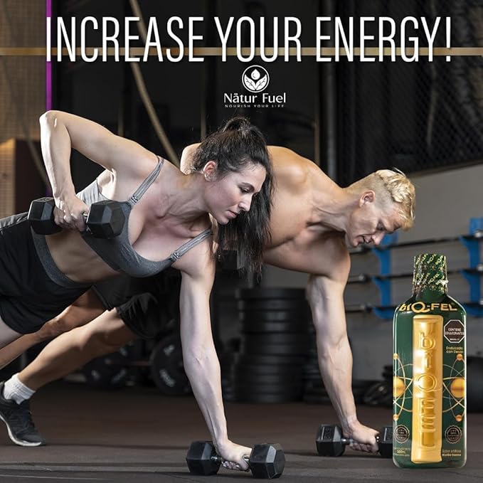 BIQ-FEL Natural Supplement - Chontaduro Guarana and Borojó Blend | 500ml | Daily Plant-Based Energy Support