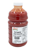 Nature Blessed 100% Pure Red Grapefruit Fruit Juice Concentrate - 1 Quart (1/32 fl oz bottle) Applications: Excellent for Home Wine Making Brewing Distilling Smoothies Mead Jelly