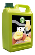 Possmei Peach Flavored Syrup 5.5 Pound Plastic Jar 1 Pack