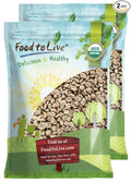 Food to Live Organic Nicaragua Arabica Green Coffee Beans 20 Pounds – Whole Unroasted Washed Bean. Fresh Crop. No-GMO Vegan Bulk