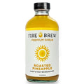 Fire Brew Premium Shrub – Roasted Pineapple Shrub | 16 Concentrated Servings of the Healthiest Organic Ingredients to Boost Wellness Hydrate and Help with Infections Injuries and Joint Pain – 8oz