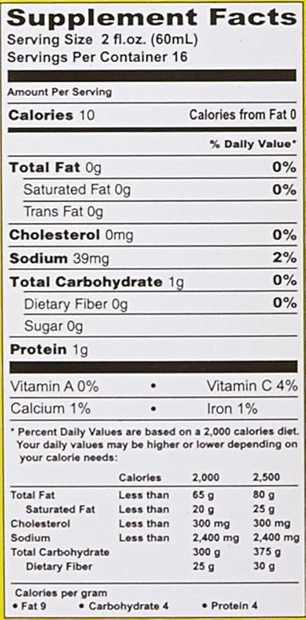 Basic Ayurvedic Basil Juice 960 Milliliter(mL)
