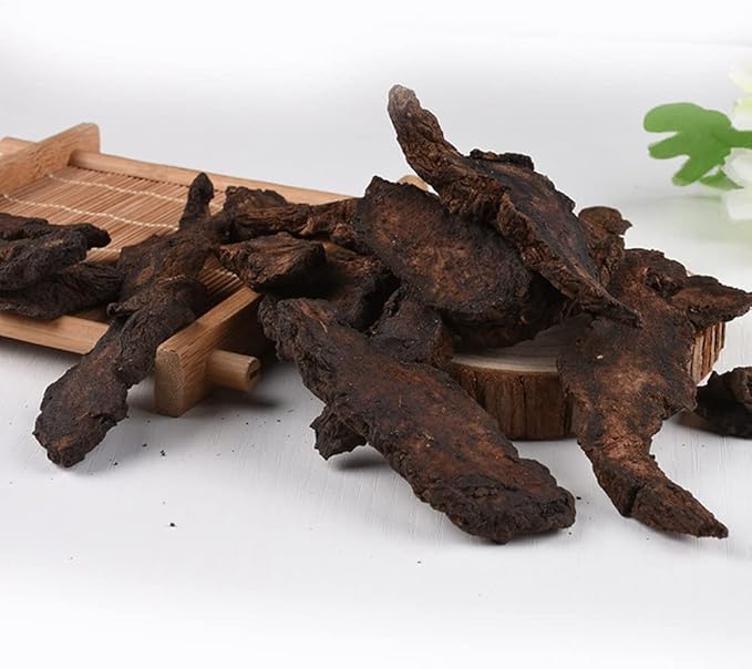 Rehmannia Glutinosa Root Chinese Foxglove Sheng Di Huang Dried Radix Rehmanniae Recen Drying Rehmannia Root Dihuang (1000 Grams /2.20 lbs)