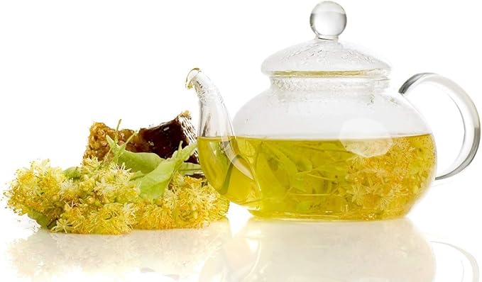 Health Embassy Linden Flower Tea | Tiliae Flos | Herbal Tea (60g)