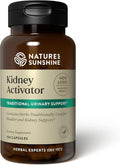 Nature's Sunshine Kidney Activator Capsules 100 Capsules | Natural Kidney Supplement Contains Herbs to Support and Enhance Kidney Function and Urine Flow