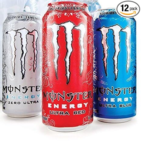 Monster Energy Monster Ultra Variety Pack 12 Count