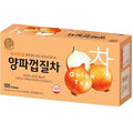SONGWON Korean Onion Peel Tea – Natural Herbal Tea Made from 100% Korean Onion Skins for Distinct Flavor_100 Tea Bags (0.6g each)