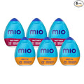 Mio Water Enhancement Variety Pack Includes 3 Fruit Punch and 3 Sweet Tea 1.62 Fl Oz each (Pack of 6)