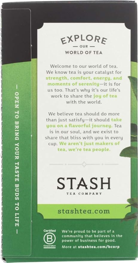 Stash Tea Stash Premium Green Tea - Pack Of 6