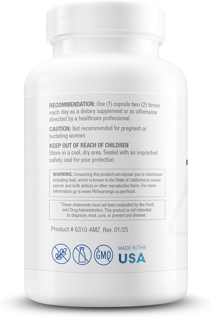Biotics Research FC Cidal™ Herbal Blend Complete GI Gut Health for Women &amp Men- 500 mg/Serving - 7 Herbs Proprietary Blend Supplement Supports Healthy GI Function and Microbial Balance 120 Capsule