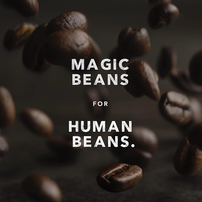 Kicking Horse Coffee 454 Horse Power Dark Roast Ground 284 g (Pack of 6) - Certified Organic Fairtrade Kosher