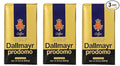 Gourmet Coffee byDallmayr Prodomo Finest Premium Ground Coffee Specially Refined 100% Arabica 8.8 Oz Vacuum Packs - Pack of 3