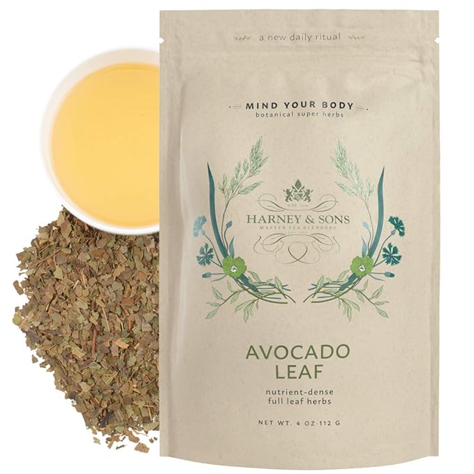 Harney &amp Sons Avocado Leaf Tea Wellness Collection Avocado Leaves 4 Ounce