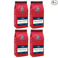 Lacas Coffee Company Medium Fine Ground Coffee 12oz Bag (4 bags Chocolate Raspberry)
