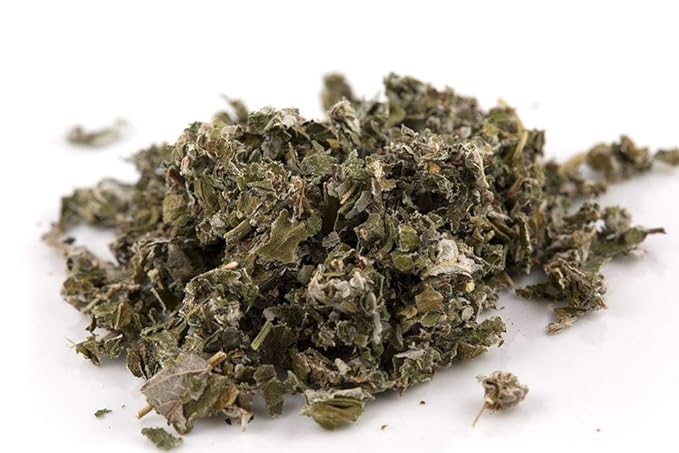MagJo Naturals Red Raspberry Leaf (16 Oz) Dried leaves Wild-Harvest herbal tea Cut &amp Sifted Packaged in USA resealable bag (Pack of 2)