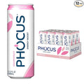 PHOCUS Caffeinated Sparkling Water Grapefruit 75mg Natural Caffeine Plus L-Theanine Zero Sugar Zero Calories No Artificial Sweeteners 11.5 fl oz Cans (Pack of 12)