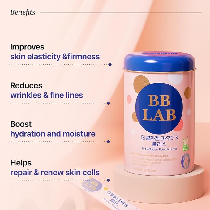 [Lowest Price Deals Set] Collagen Powder S HSN Biotin Collagen Powder Stick Korean Marine Collagen Fish Collagen Vitamin C Biotin Fast Absorption Fruit Flavored