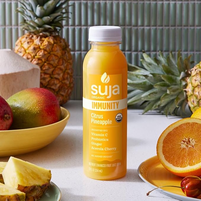 Suja Organic Citrus Immunity Juice 12 Fluid Ounce - 6 per case.