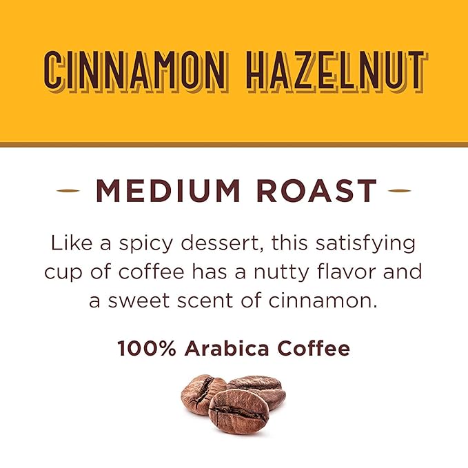 Don Francisco's Cinnamon &amp Hawaiian Hazelnut Flavored Coffee (12 x 6 oz Cans)