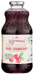 Lakewood BG15027 Lakewood Cranberry Juice - 12x32OZ