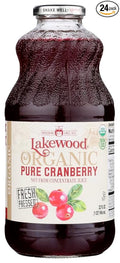 Lakewood Cranberry Juice 24x 32OZ