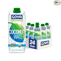 Goya Foods Organic Coconut Water 100% Pure 16.9 Fl Oz (Pack of 24)