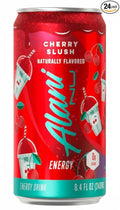 Alani Cherry Slush Mini Energy Drinks Sugar free Low Calorie Energy Drinks 8.4 Fl Oz Cans (Pack of 24)
