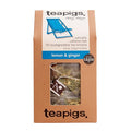 teapigs Herbal Tea Bags Made With Whole Leaves Pack of Tea bags Ginger Lemon 50 Count