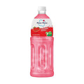 Mogu Mogu Strawberry Juice with 25% Nata De Coco 1000ml (12 Pack)