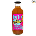 JOE TEA 20 OZ GLASS (Half and Half Raspberry)