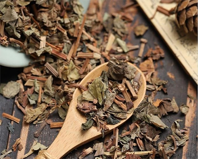 Houttuynia Cordata (Dokudami/Yuxingcao/어성초) Dried Loose Leaves 16oz 鱼腥草
