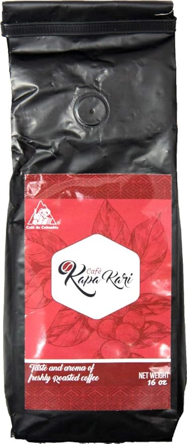 Café Kapa Kari Special Freshly Roasted Ground Beans Despulpado Washed And Sun-Dried 100% Select Colombian Arabica Coffee Beans 4987